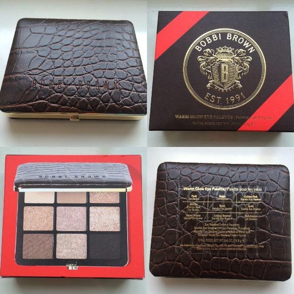 NWT Bobbi Brown Warm Glow Eye Palette - Picture 2 of 7